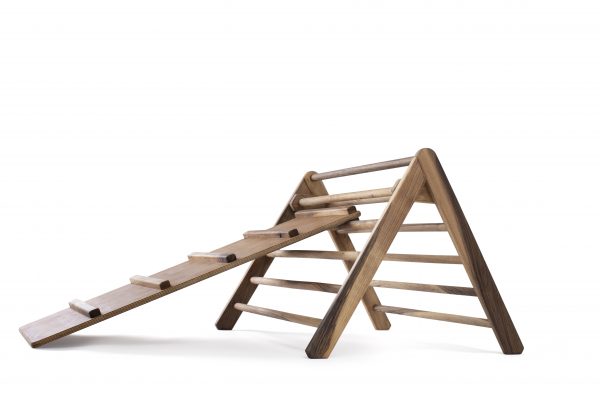 Mini Piklerjev trikotnik - Mini Pikler triangle