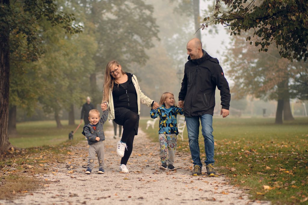 outdoor family time