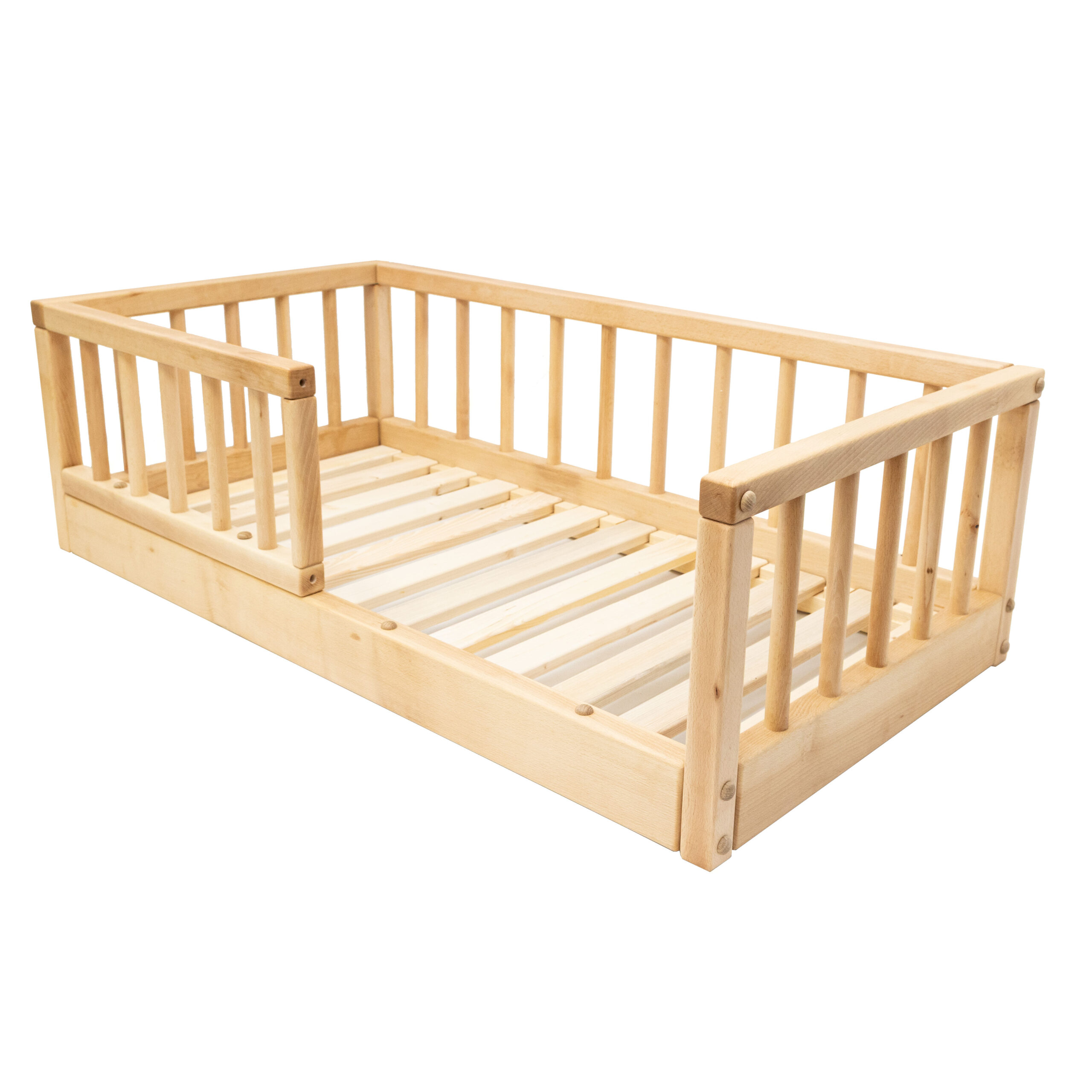 Otroška postelja 120 × 60 iz bukve