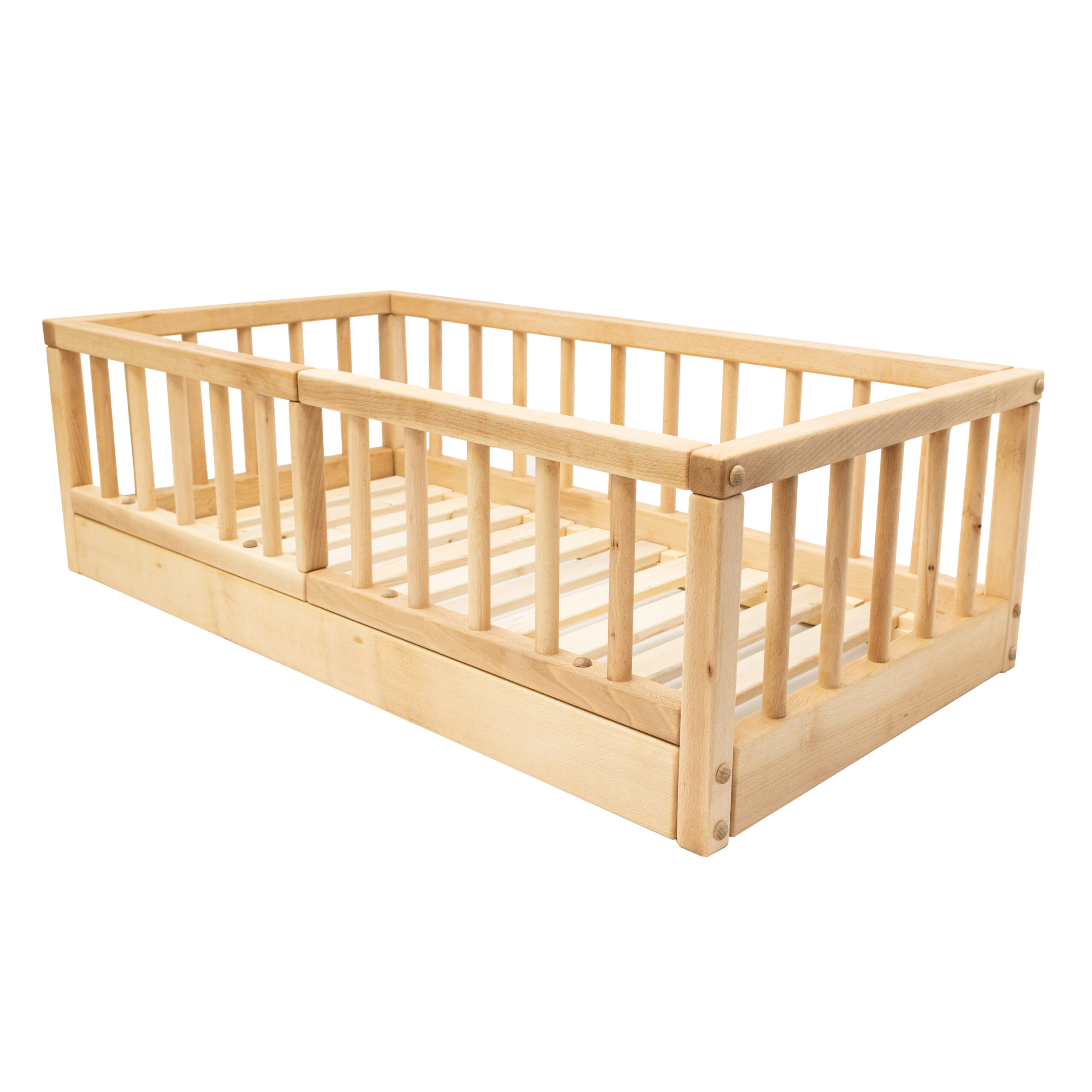 Otroška postelja 120 × 60 iz bukve1