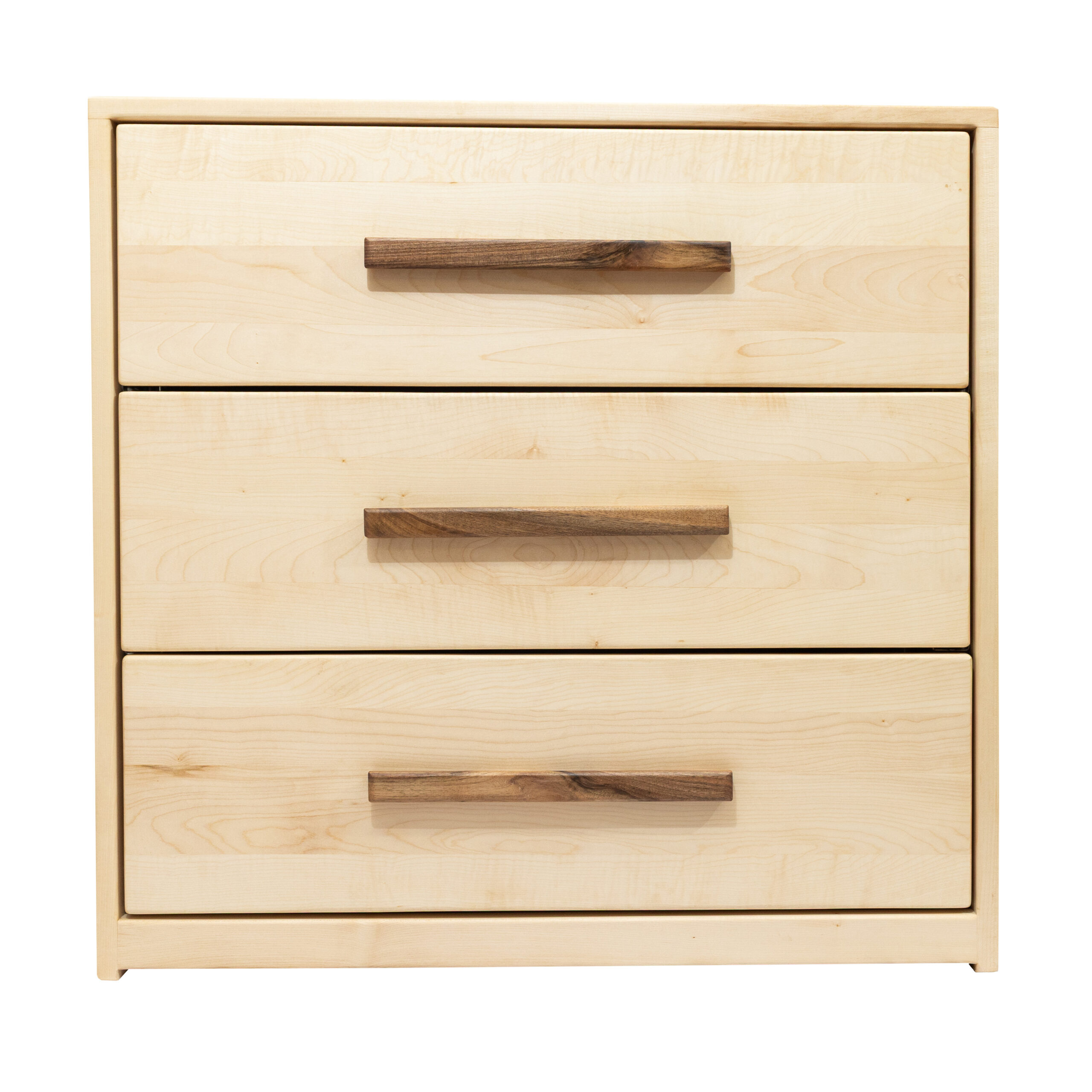 Spalnična omara iz javorja s predali