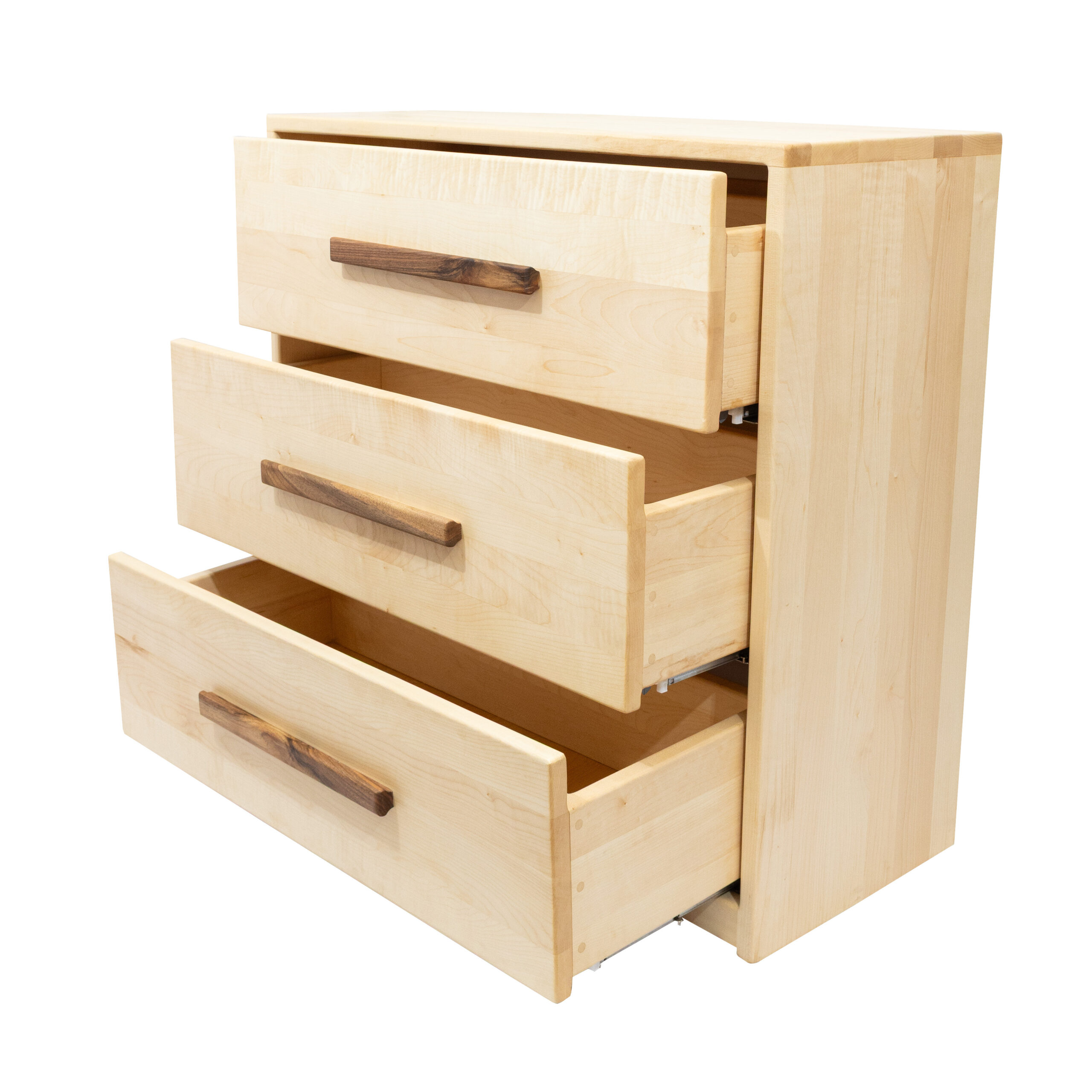 Spalnična omara iz javorja s predali1